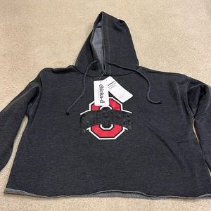 NWT OSU cropped hoodie